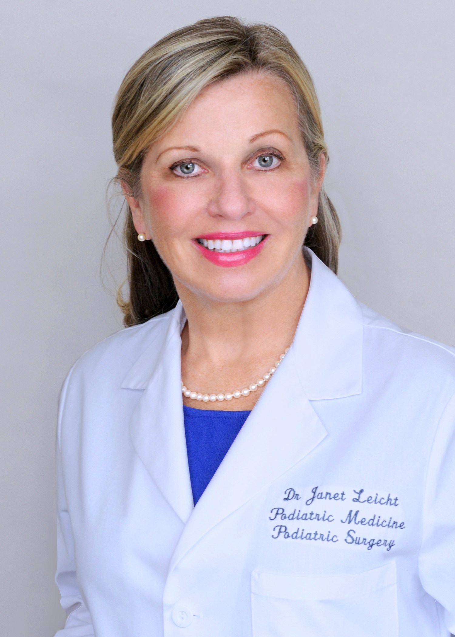 Podiatrist Janet Leicht, DPM